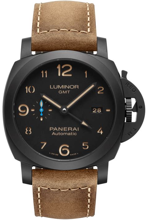 Panerai Luminor GMT PAM 1441 44mm Automatic 